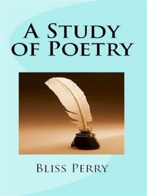 cover image of A Study of Poetry